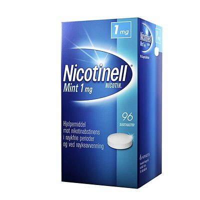 Nicotinell mint 1 mg